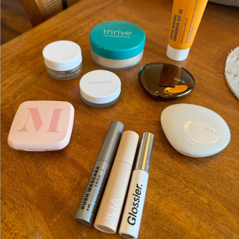 10 piece clean makeup bundle